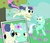 Size: 5000x4314 | Tagged: safe, artist:popprocks, bon bon, lyra heartstrings, sweetie drops, earth pony, pony, unicorn, g4, absurd resolution, blushing, duo, female, flower, glomp, jumping, lesbian, looking back, mare, photo, ship:lyrabon, shipping