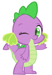 Size: 507x726 | Tagged: safe, artist:angel147196, spike, dragon, g4, barb, cute, dragoness, female, rule 63, simple background, solo, transparent background, vector