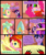 Size: 835x1000 | Tagged: safe, artist:bhiggo, fluttershy, pinkie pie, twilight sparkle, earth pony, pegasus, pony, unicorn, comic:korog's hunger, g4, baby dragon, comic, female, golden oaks library, library, mare, red wyrmling, unicorn twilight