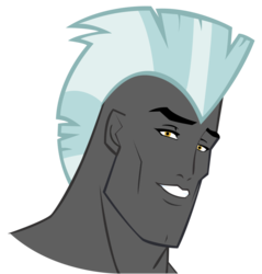 Size: 875x914 | Tagged: safe, artist:alexandru1208, thunderlane, human, g4, handsome, handsome face, humanized, male, reaction image, simple background, solo, transparent background
