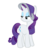 Size: 900x885 | Tagged: dead source, safe, artist:unrealtoast, edit, rarity, pony, unicorn, g4, female, hilarious in hindsight, kamen rider, kamen rider den-o, mare, ms paint, multicolored mane, seig, simple background, skunk stripe, solo, transparent background