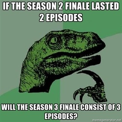 Size: 400x400 | Tagged: safe, g4, season 3, image macro, meme, meta, philosoraptor, season 3 speculation, text