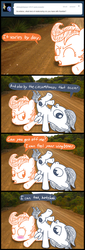 Size: 1304x3840 | Tagged: safe, artist:dtcx97, rumble, scootaloo, pegasus, pony, post-crusade, g4, blushing, colt, comic, female, filly, male, prone, ship:rumbloo, shipping, straight, wingboner