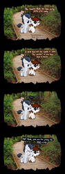 Size: 1280x3408 | Tagged: safe, artist:dtcx97, pipsqueak, rumble, earth pony, pegasus, pony, post-crusade, g4, colt, comic, eyepatch, male, ship:sweetiesqueak, shipping, straight