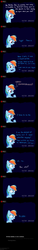 Size: 1500x10000 | Tagged: safe, artist:dtcx97, rainbow dash, pegasus, pony, post-crusade, g4, all of the colors, comic, female, interview, mare, solo