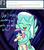 Size: 624x709 | Tagged: safe, artist:lamia, bons away, skyra, pegasus, pony, ask skyra and bons away, bridle gossip, g4, abstract background, belly, bons away is not amused, duo, duo female, eyes closed, female, floppy ears, mare, open mouth, poison joke, unamused