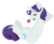 Size: 3163x2563 | Tagged: safe, artist:wicklesmack, rarity, pony, unicorn, g4, bedroom eyes, elusive, high res, male, mouth hold, rose, rule 63, seductive, simple background, sitting, solo, stallion, transparent background