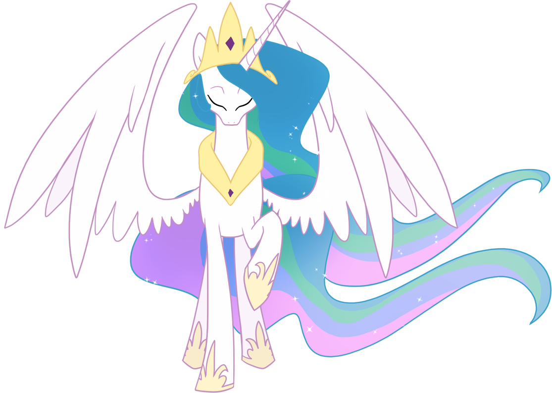 Chibi Celestia