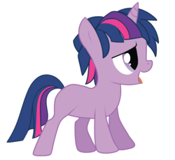 Size: 1570x1441 | Tagged: safe, artist:wicklesmack, twilight sparkle, pony, unicorn, g4, blank flank, colt, colt dusk shine, dusk shine, foal, male, rule 63, simple background, solo, transparent background, unicorn dusk shine