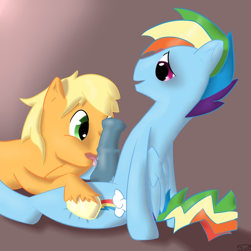 #6429 - explicit, artist:flamethebrony, applejack, <b>rainbow</b> <b>dash</b>, earth pony...