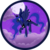 Size: 1862x1862 | Tagged: safe, artist:zap-apple, princess luna, alicorn, pony, g4, cloud, cloudy, female, mare, moon, night, solo, stars