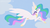 Size: 1920x1080 | Tagged: dead source, safe, artist:egophiliac, princess celestia, twilight sparkle, alicorn, pony, unicorn, g4, female, filly, flying, mare, momlestia, ponies riding ponies, riding, sky, twilight riding celestia, unicorn twilight, wallpaper