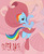 Size: 1053x1280 | Tagged: safe, artist:raptorsr, rainbow dash, human, semi-anthro, g4, clothes, costume, dc comics, duo, female, pink background, simple background, solo focus, super best friends forever, supergirl, superhero