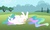Size: 1000x597 | Tagged: safe, artist:glittering-pony, princess celestia, alicorn, pony, g4, cute, cutelestia, eyes closed, female, grass, horses doing horse things, mare, meadow, on back, rolling, sillestia, solo