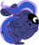 Size: 4800x5400 | Tagged: safe, artist:bri-sta, artist:yanoda, princess luna, alicorn, pony, g4, .svg available, absurd resolution, cute, eyes closed, female, filly, foal, lunabetes, simple background, solo, transparent background, underhoof, vector, woona