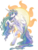 Size: 800x1050 | Tagged: safe, artist:nikohl, princess celestia, alicorn, pony, g4, cutie mark, cutie mark background, female, mare, rearing, simple background, solo, transparent background