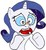 Size: 223x243 | Tagged: safe, artist:terry, rarity, pony, unicorn, g4, acne, female, mare, marshmelodrama, nose, pimple, simple background, solo, white background, zit