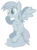 Size: 746x1000 | Tagged: safe, artist:stinkehund, derpy hooves, pegasus, pony, g4, female, mare, simple background, solo, statue, svg, transparent background, vector