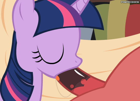 Twilight My Little Pony Porn Blowjob - 7077 - animated, artist:pokehidden, blowjob, deepthroat ...