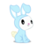 Size: 1000x1000 | Tagged: safe, artist:stinkehund, angel bunny, rabbit, g4, bunception, buncursion, bunny costume, clothes, costume, cute, male, redundant, simple background, sitting, solo, the bun has been doubled, transparent background