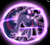 Size: 800x720 | Tagged: safe, artist:pixelarrow, twilight sparkle, pony, unicorn, g4, female, floating, glowing eyes, looking at you, magic, mare, solo, twilight sparkle glowing eyes, unicorn twilight