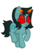 Size: 405x582 | Tagged: safe, artist:poofypegasus, pony, female, homestuck, mare, ponified, simple background, solo, terezi pyrope, transparent background