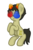 Size: 416x638 | Tagged: safe, artist:poofypegasus, pony, homestuck, ponified, simple background, sollux captor, solo, transparent background