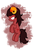 Size: 514x748 | Tagged: artist needed, safe, pony, abstract background, aradia megido, homestuck, ponified, solo