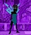 Size: 500x550 | Tagged: safe, artist:biojal, queen chrysalis, changeling, changeling queen, human, g4, black queen, dersified?, female, homestuck, humanized, needs more jpeg, solo, standing