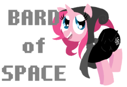 Size: 650x450 | Tagged: safe, artist:frostedwarlock, pinkie pie, earth pony, pony, g4, crossover, female, god tier, god tiers, hero of space, homestuck, mare, solo