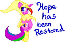 Size: 615x397 | Tagged: safe, artist:cotton, rarity (g3), pony, unicorn, g3, g4, female, g3 to g4, generation leap, god tiers, hero of hope, homestuck, mare, simple background, solo, transparent background