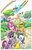 Size: 792x1224 | Tagged: safe, artist:andy price, idw, official comic, angel bunny, applejack, fluttershy, gummy, opalescence, pinkie pie, rainbow dash, rarity, spike, twilight sparkle, bird, dragon, earth pony, pegasus, pony, rabbit, unicorn, g4, official, animal, cider, comic, cover, female, glasses, heart eyes, idw advertisement, male, mane seven, mane six, mare, no logo, rarity's glasses, ship:sparity, shipping, straight, textless, traditional art, unicorn twilight, wingding eyes