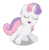 Size: 6000x6096 | Tagged: safe, artist:chubble-munch, sweetie belle, pony, unicorn, g4, absurd resolution, cute, diasweetes, eyes closed, female, filly, simple background, solo, transparent background, vector