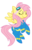 Size: 900x1417 | Tagged: safe, artist:redridinghoof, fluttershy, pegasus, pony, g4, alternate hairstyle, crossed hooves, eyes closed, female, flying, goggles, mare, simple background, smiling, solo, transparent background, wonderbolts uniform, wondershy