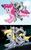 Size: 996x1595 | Tagged: safe, artist:ciarra, derpy hooves, pinkie pie, earth pony, pegasus, pony, g4, crossover, female, flying, mare, megatron, riding, transformers