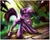 Size: 1134x897 | Tagged: safe, artist:14-bis, spike, twilight sparkle, dragon, pony, unicorn, g4, 2010, action pose, angry, artifact, backlighting, badass, big sister instinct, female, glowing horn, horn, magic, magic aura, male, mama bear, mama twilight, mare, monster, protecting, shackle, shackles, unicorn twilight