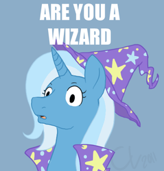 Size: 432x452 | Tagged: safe, artist:cartoonlion, trixie, pony, unicorn, g4, are you a wizard, bust, cape, clothes, female, hat, mare, solo, trixie's cape, trixie's hat