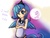 Size: 800x600 | Tagged: safe, artist:bakki, princess luna, human, g4, clothes, cute, female, filly, gradient background, horn, horned humanization, humanized, mare in the moon, moon, panties, purple underwear, s1 luna, solo, tailed humanization, underwear, winged humanization, woona