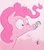 Size: 550x630 | Tagged: dead source, safe, artist:amehdaus, pinkie pie, earth pony, pony, g4, abstract background, doom, drinking, energy drink, female, mare, red bull, solo, this will end in tears, this will end in tears and/or death, this will end in wings, xk-class end-of-the-world scenario