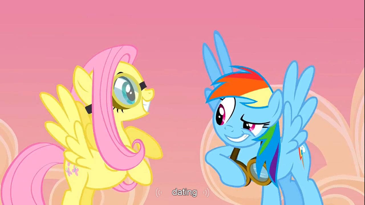 #10001 - safe, screencap, fluttershy, rainbow dash, pegasus, pony, g4 ...