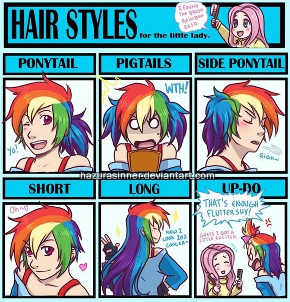 Hairstyle Meme  Ailyn by KaiYan on DeviantArt