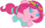 Size: 4320x2640 | Tagged: safe, artist:beavernator, pinkie pie, earth pony, pony, g4, aladdin, baby, baby pie, baby pony, cute, diapinkes, disney princess, female, filly, foal, jasmine, simple background, solo, white background