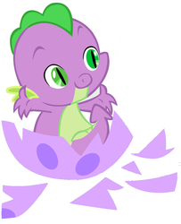 Size: 1012x1248 | Tagged: safe, artist:angel147196, spike, dragon, dragon quest, g4, baby dragon, baby spike, male, simple background, solo, vector, white background