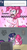 Size: 600x1099 | Tagged: safe, artist:uc77, pinkie pie, twilight sparkle, earth pony, pony, unicorn, g4, big no, crying, duo, female, hotblooded pinkie pie, john joseco, kamina, mare, sad