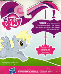 Size: 485x588 | Tagged: artist needed, safe, edit, derpy hooves, pegasus, pony, g4, bubble, fake, female, mare, solo, toy, troll