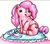 Size: 1832x1600 | Tagged: safe, artist:jack-the-dead, pinkie pie, earth pony, pony, g4, female, pillow, plushie, solo