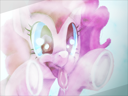 Size: 1983x1500 | Tagged: safe, artist:vampireselene13, pinkie pie, earth pony, pony, g4, against glass, drool, excited, female, licking, mare, scrunchy face, solo, tongue out, underhoof, want