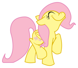 Size: 1280x1118 | Tagged: safe, artist:toonfreak, fluttershy, pegasus, pony, g4, confident, female, mare, profile, simple background, smiling, solo, transparent background, walking