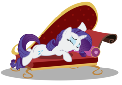 Size: 10000x7000 | Tagged: safe, artist:gratlofatic, rarity, pony, unicorn, g4, absurd resolution, butt, couch, crying, drama queen, eyes closed, fainting couch, female, frown, mare, marshmelodrama, open mouth, plot, prone, rarity being rarity, sad, shadow, simple background, solo, transparent background, vector