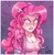 Size: 586x593 | Tagged: safe, artist:songoftheshoebox, pinkie pie, human, g4, angry, female, humanized, lip bite, pinkie promise, solo